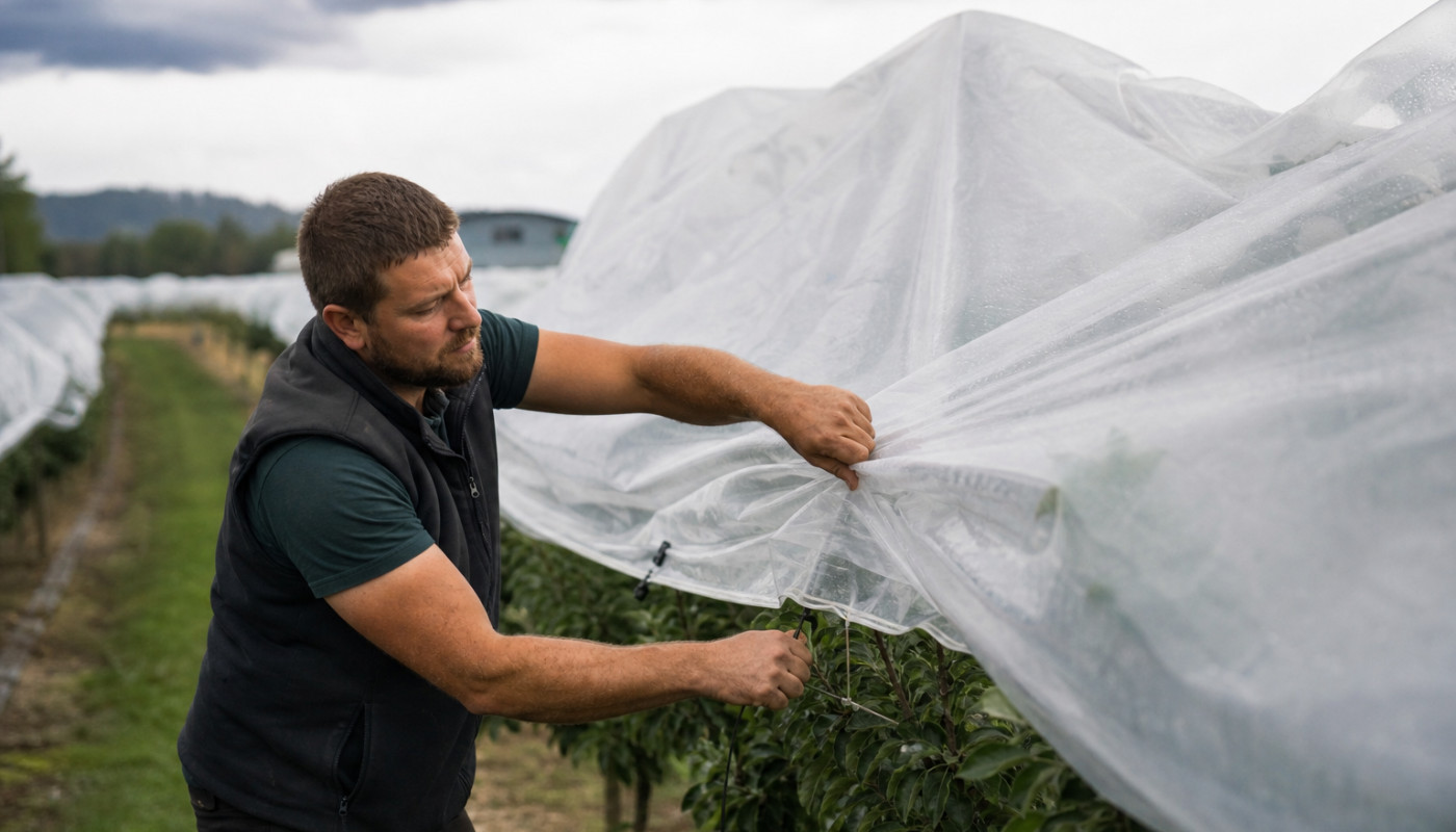 Des filets aux housses : les solutions modernes face aux défis climatiques