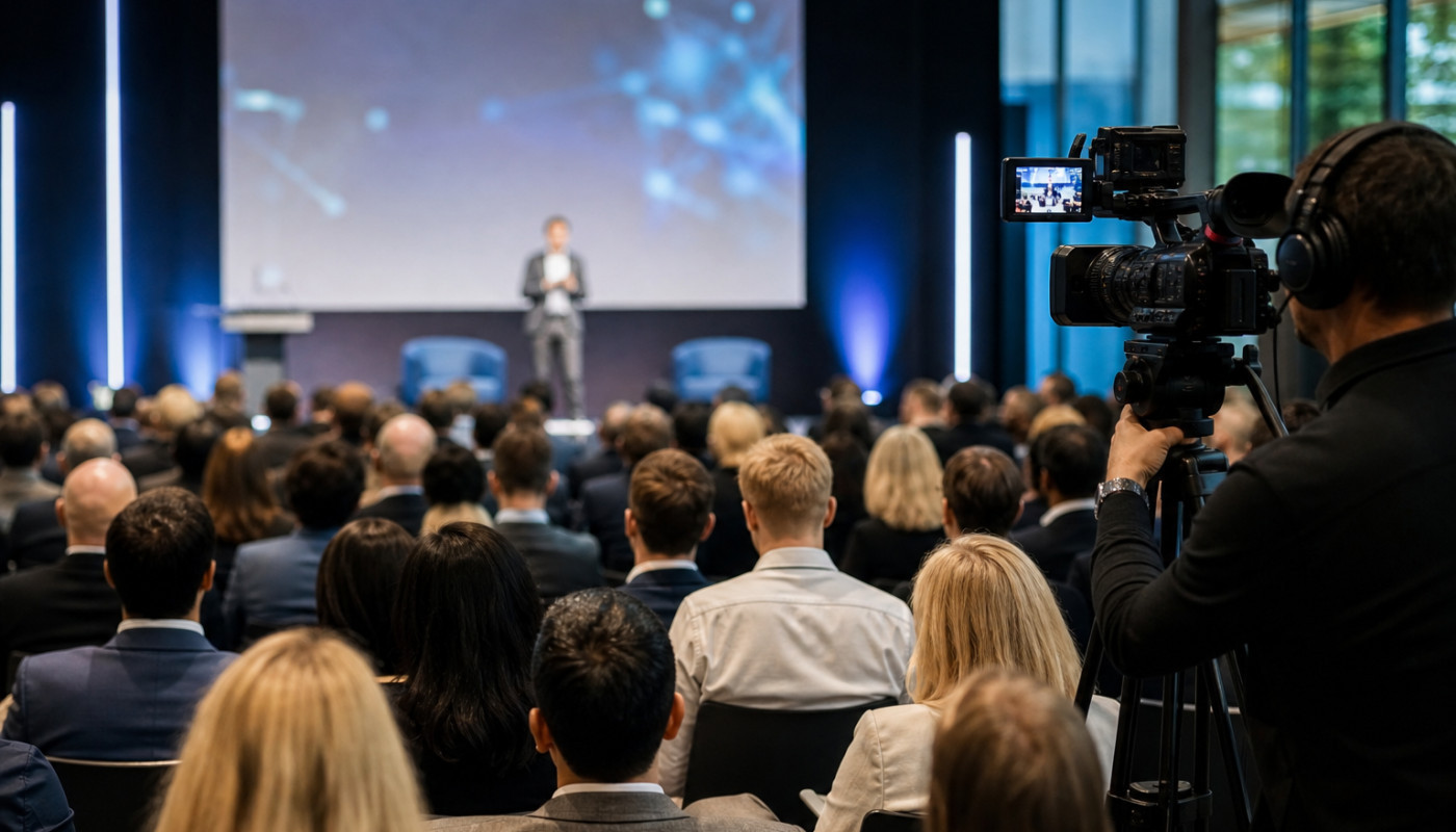 Événements corporate : quelles solutions audiovisuelles pour marquer les esprits