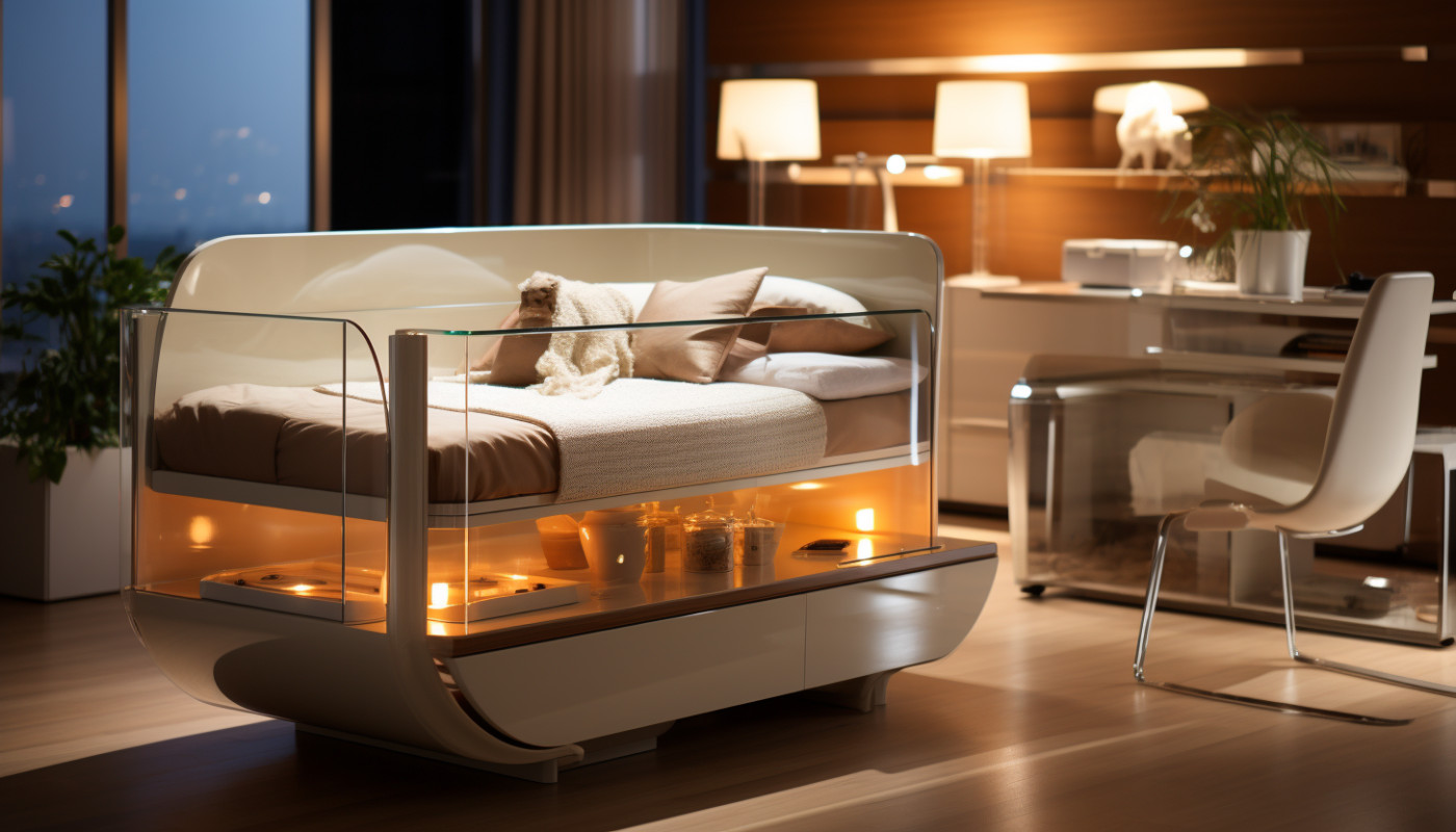 Pourquoi choisir le Lit Bébé plexiglas Altea Blanc 120 x 60 cm pour votre trésor ?