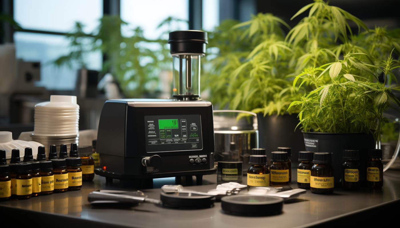 Qu'en est-il des machines d'extraction de CBD ?