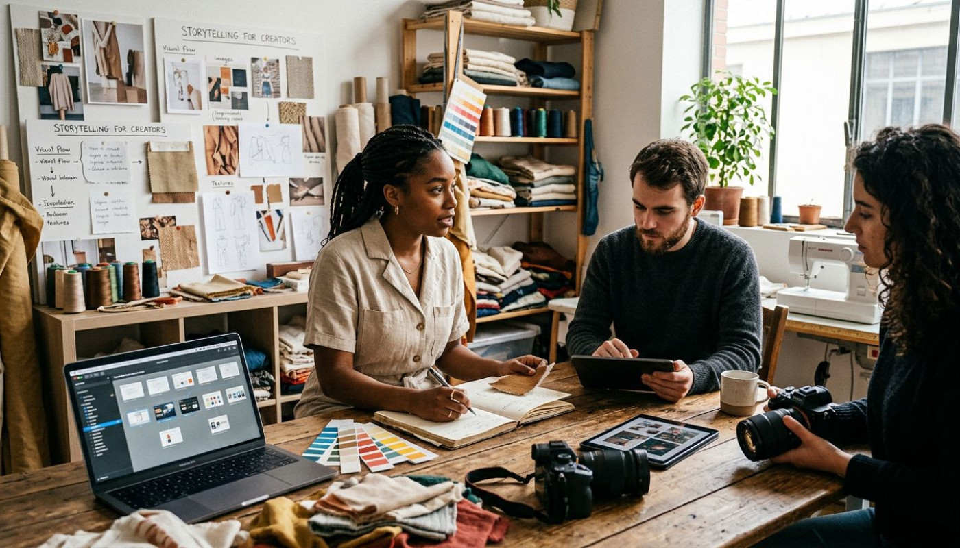 Solutions de visibilité sur mesure : moteur du storytelling pour jeunes créateurs