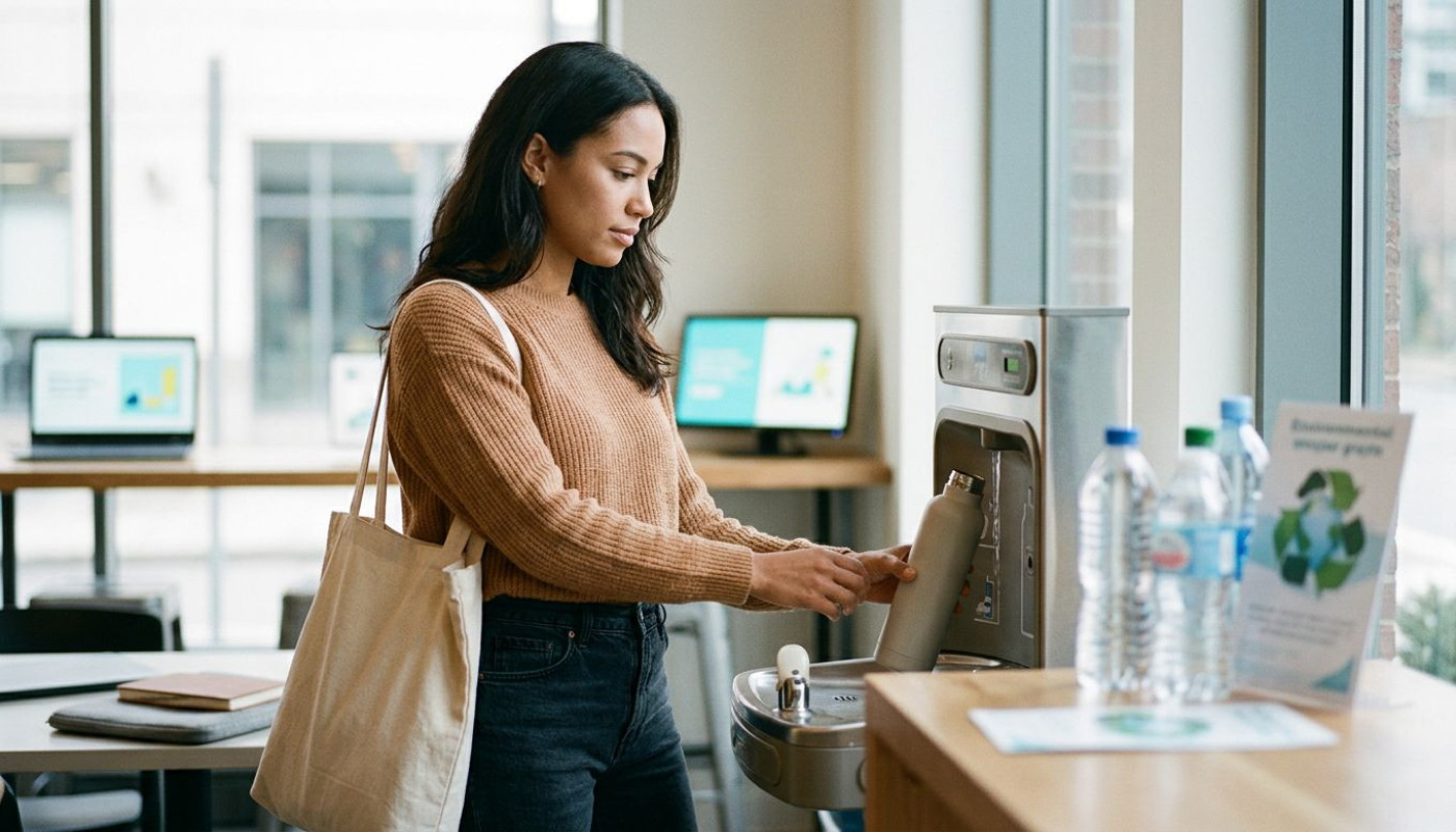 Solutions d’eau : l’influence cachée du marketing des grandes marques