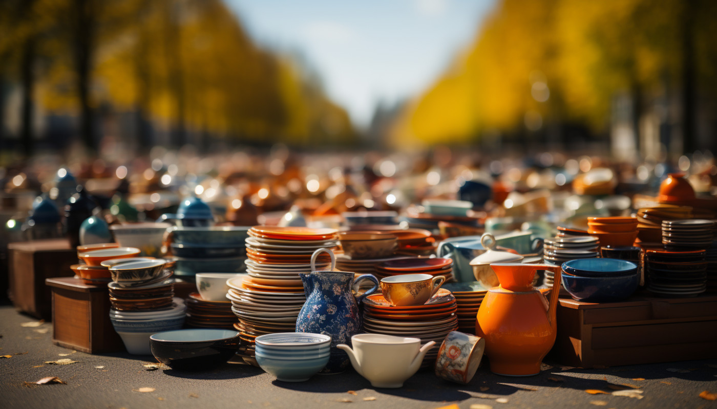 Vide grenier : comment ça marche ?